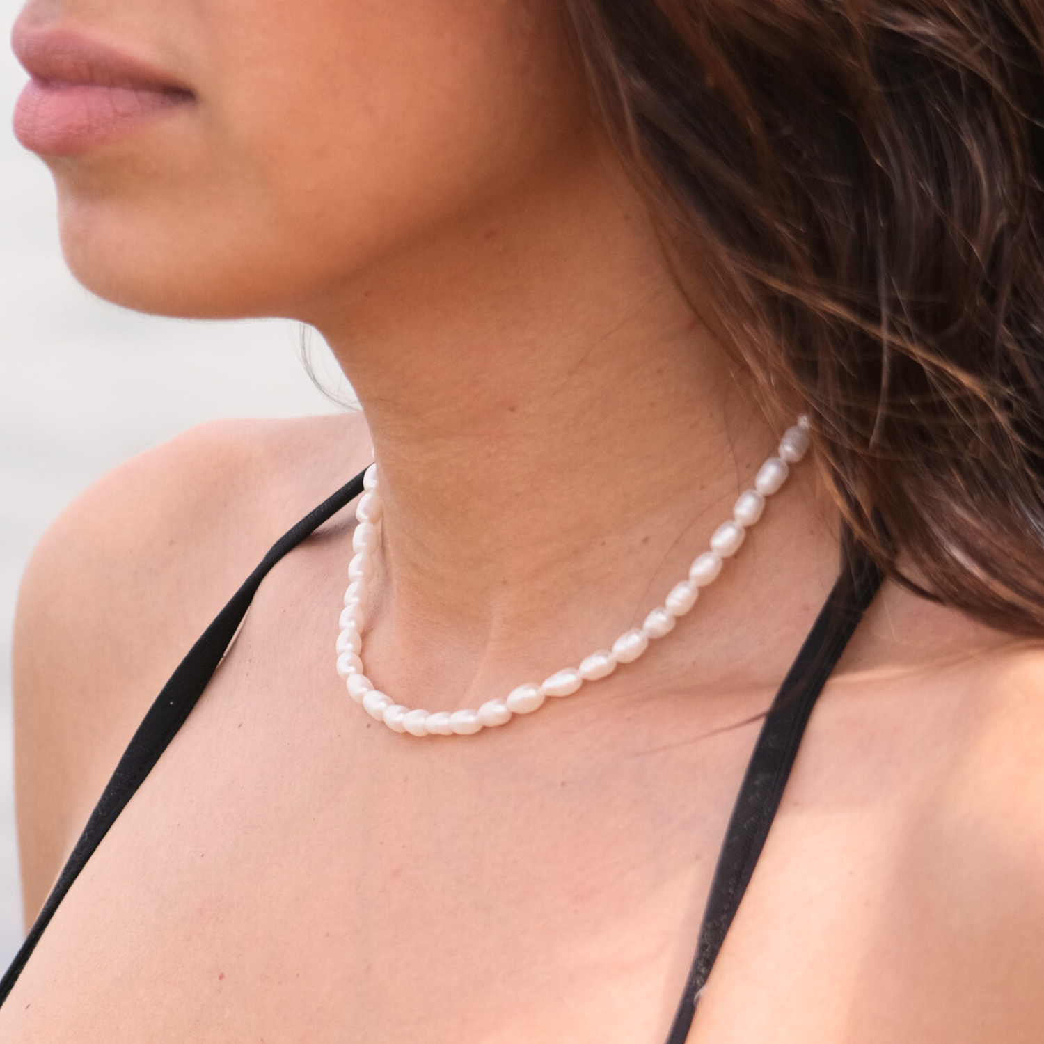 Brillenketting & sleutelkoord, Stijlvolle brilhouderketting Trendy maskerkoord gesimuleerde parels zonnebrilketting for dames (Color : Silver Brillenketting & sleutelkoord, Stijlvolle brilhouderketting Trendy maskerkoord gesimuleerde parels zonnebrilketting for dames (Color : Silver