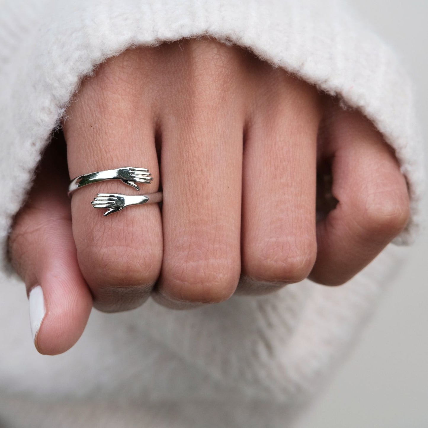knuffel ring (Bijna Uitverkocht)
