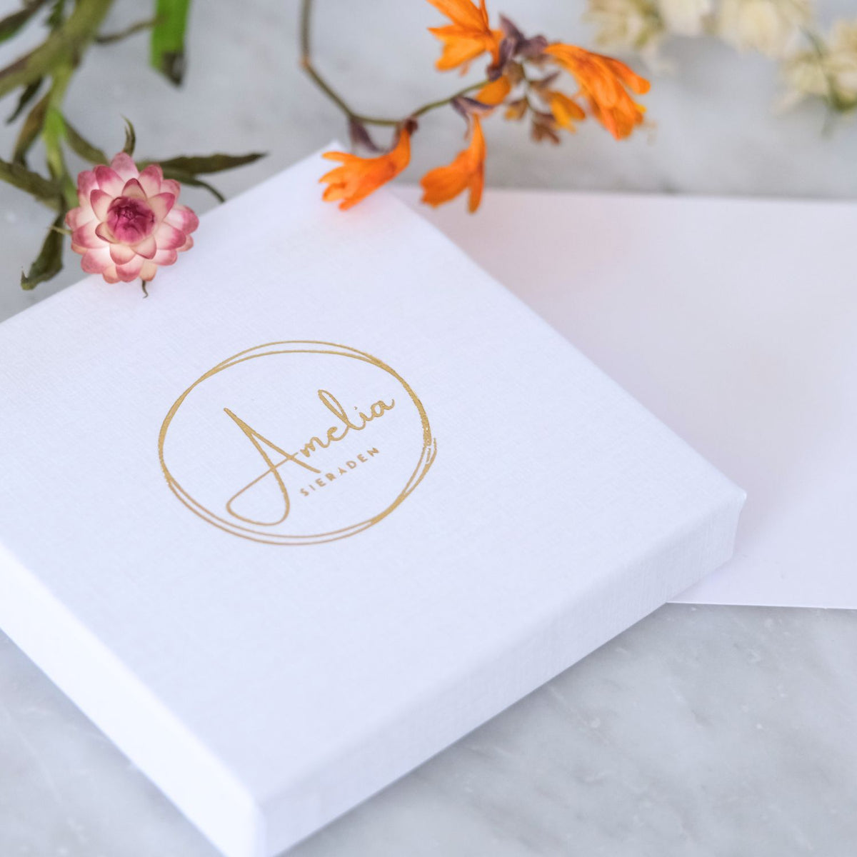 Amelia Sieraden branding
