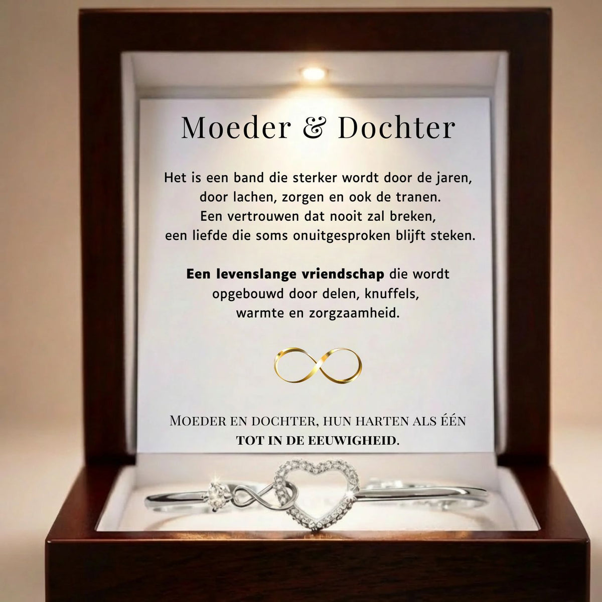 Infinity Armband - Aan mijn Dochter