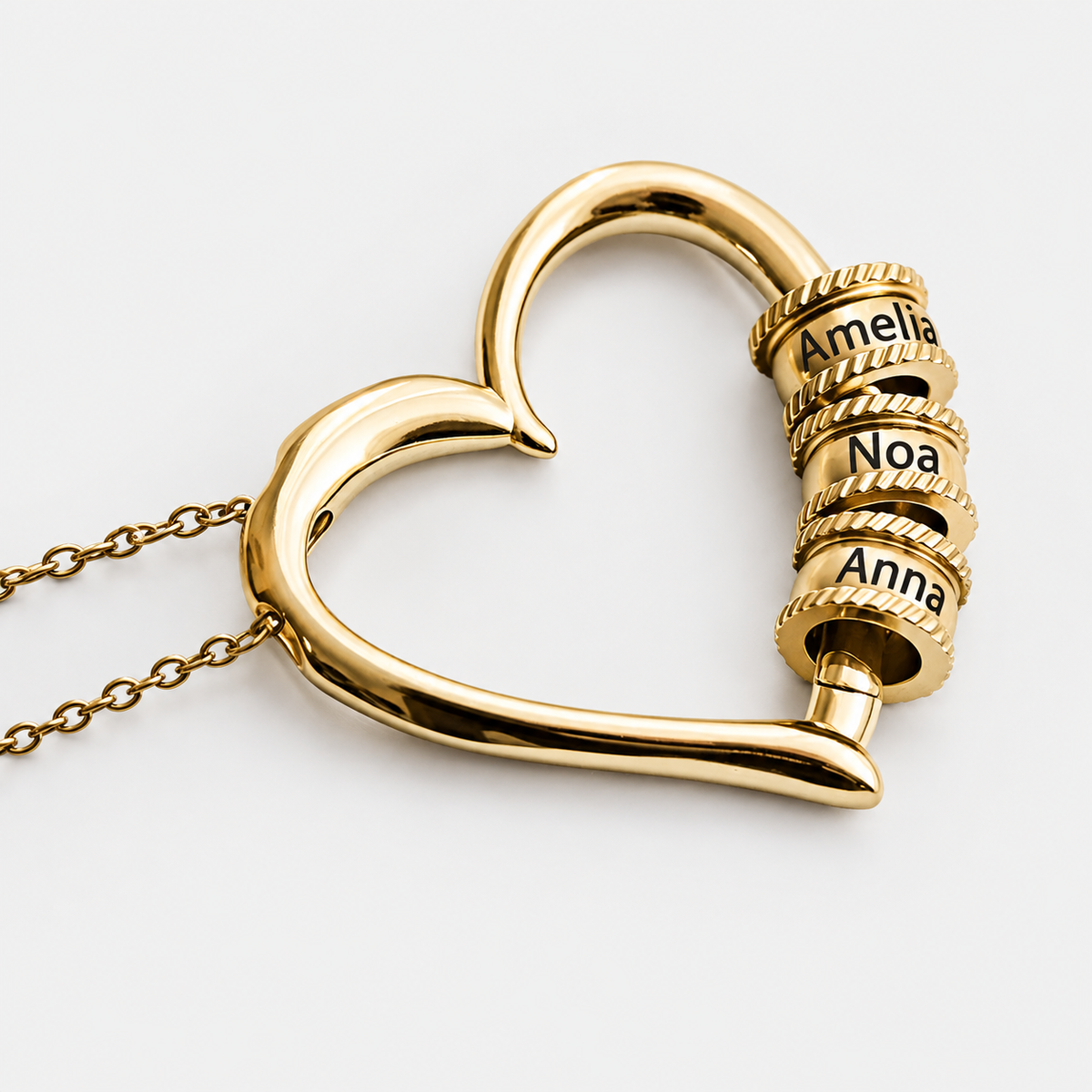 Gegraveerde Kralenketting - Beste mama ter wereld
