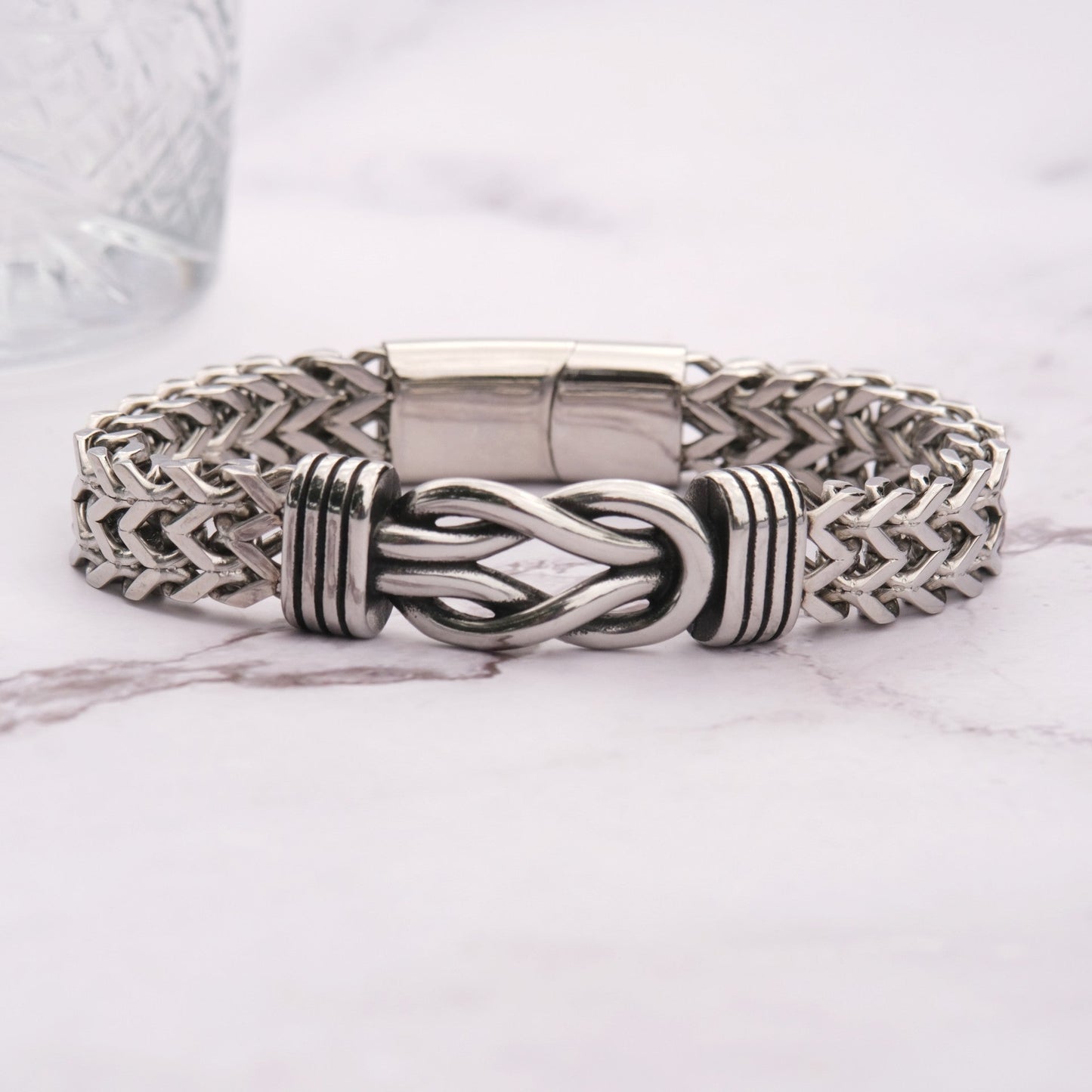 Aan mijn kleinzoon Armband Delux Infinity