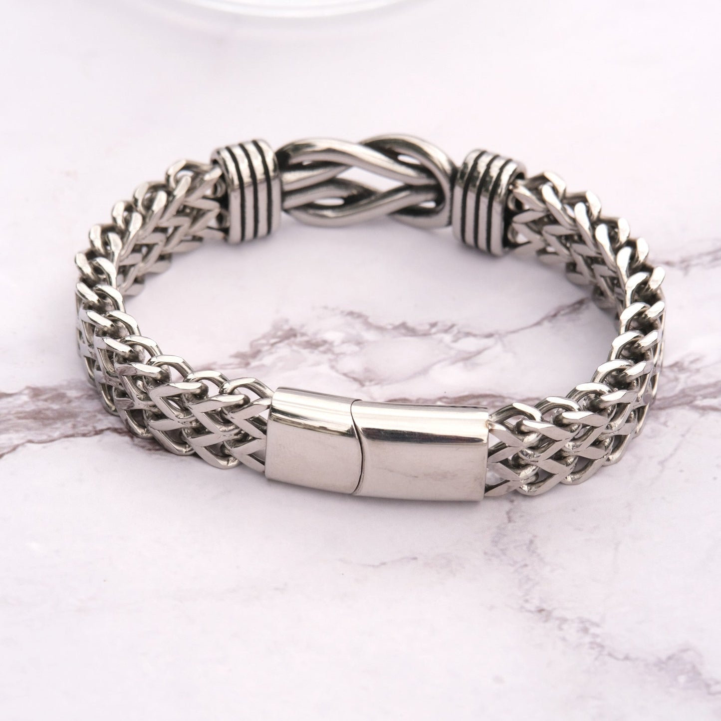 Aan mijn kleinzoon Armband Delux Infinity