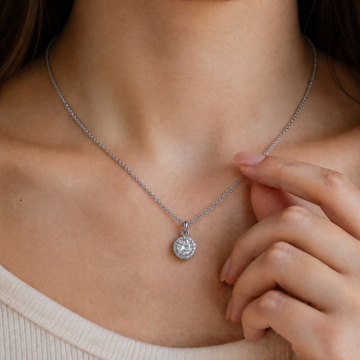 Aan mijn prachtige soulmate - Eeuwige hoop ketting