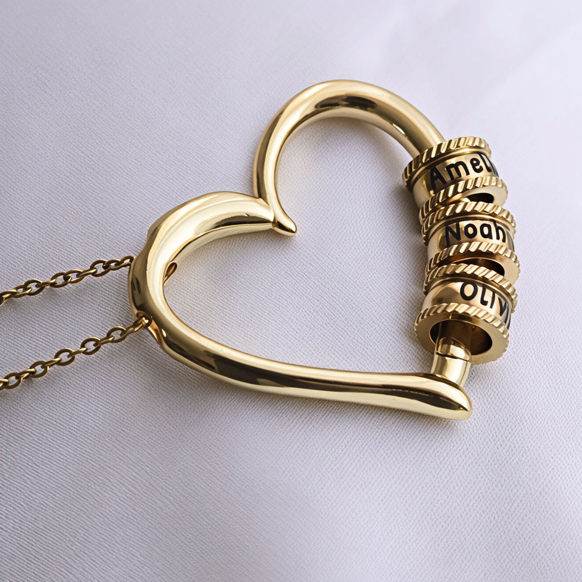 Gegraveerde Kralenketting - Persoonlijk Cadeau - Gravure