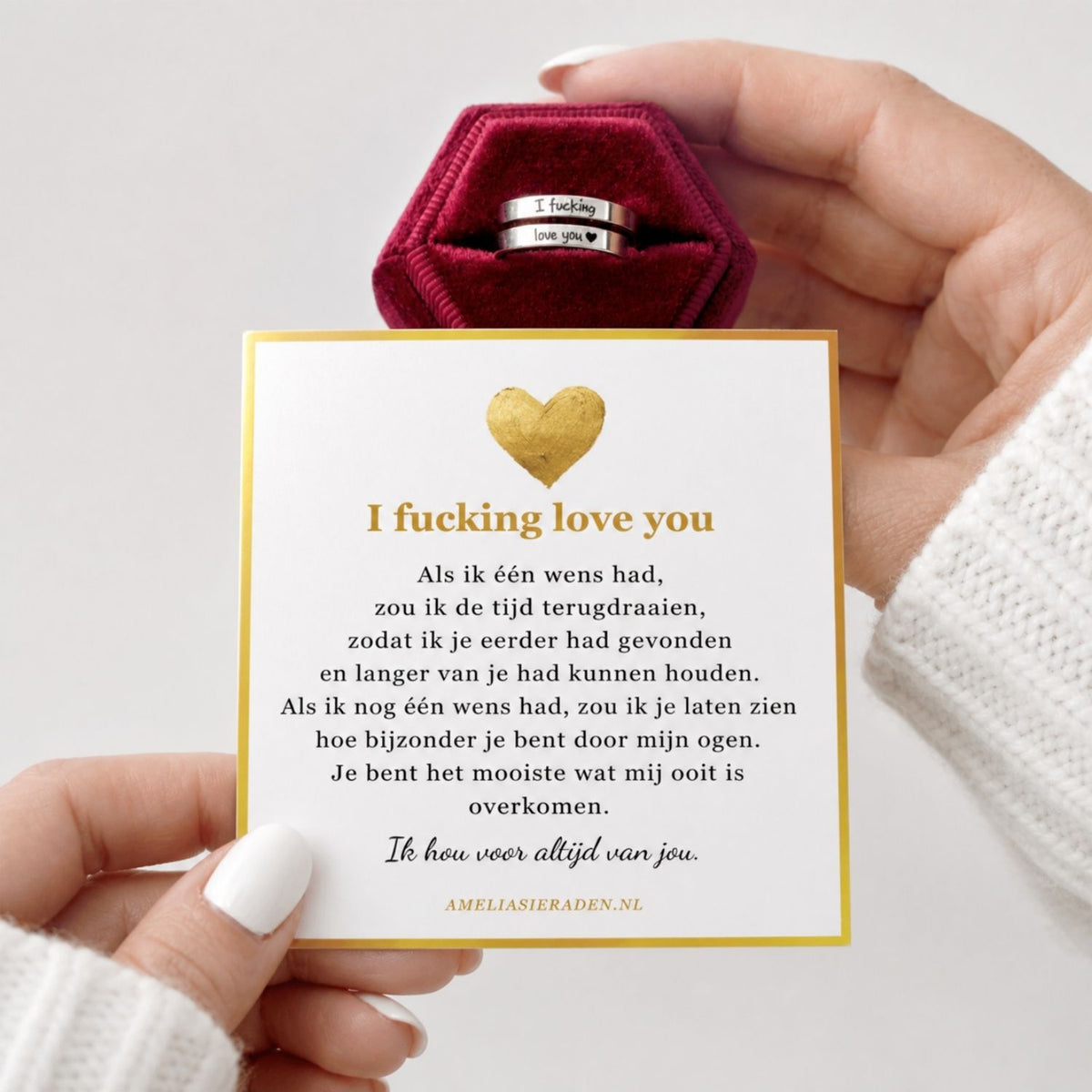 Just Breathe Ring - Kaart 2