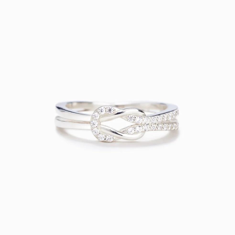 Liefdesknoop ring (Bijna Uitverkocht)