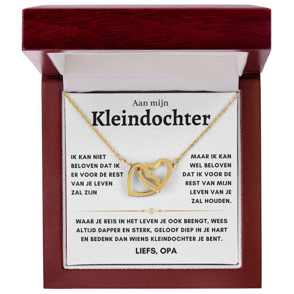 Aan Mijn Kleindochter - Harten Ketting
