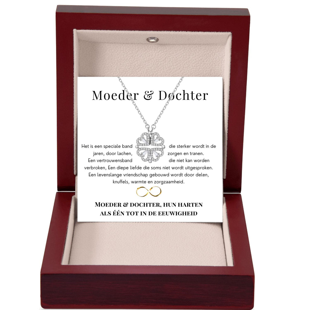 Klaver Ketting - Moeder & Dochter