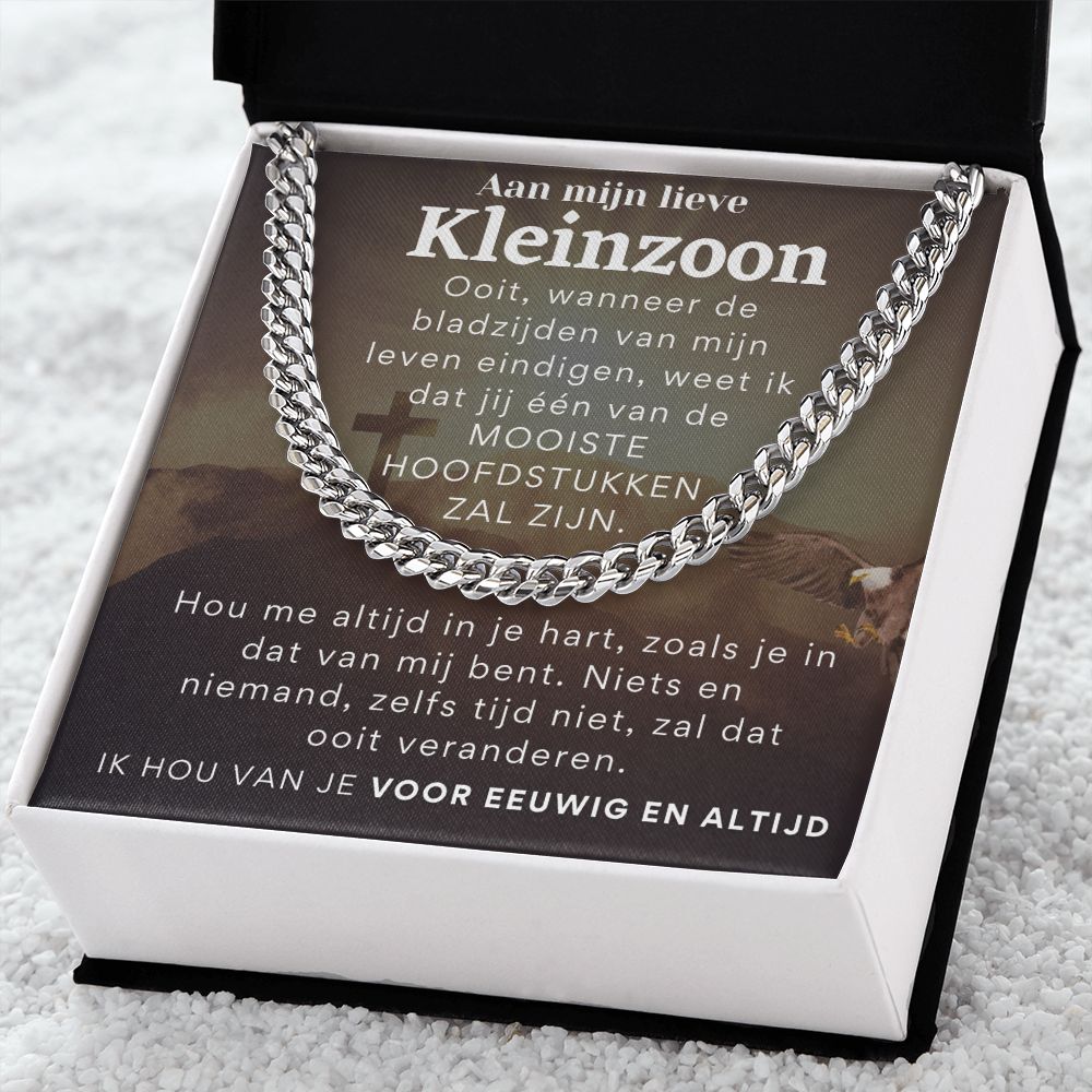 Aan mijn lieve kleinzoon - MOOISTE HOOFDSTUKKEN