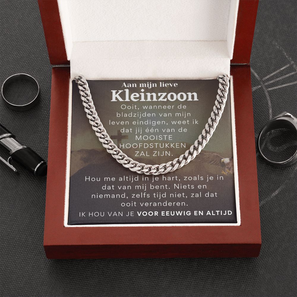 Aan mijn lieve kleinzoon - MOOISTE HOOFDSTUKKEN