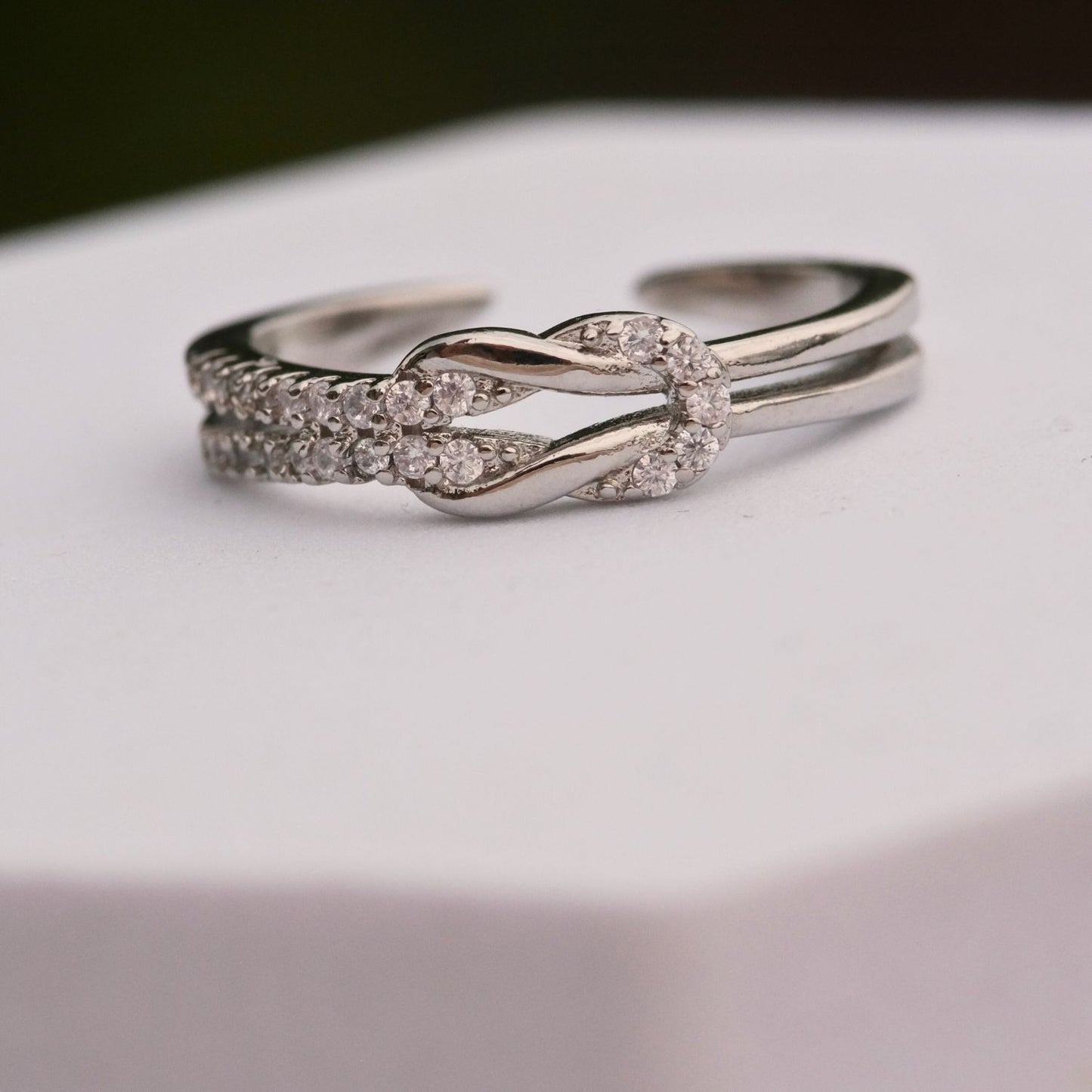 Liefdesknoop ring (Bijna Uitverkocht)