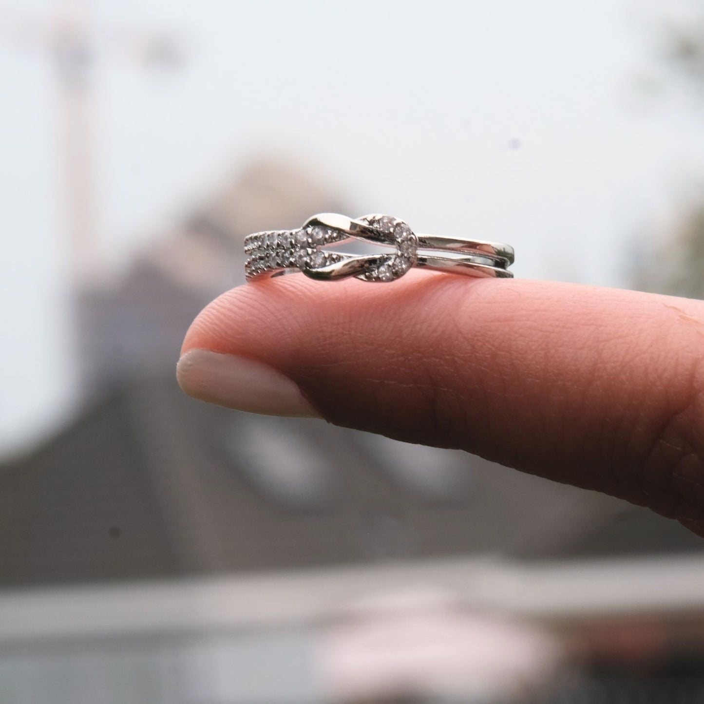 Liefdesknoop ring (Bijna Uitverkocht)
