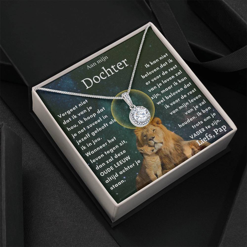 OUDE LEEUW - Eeuwige hoop ketting