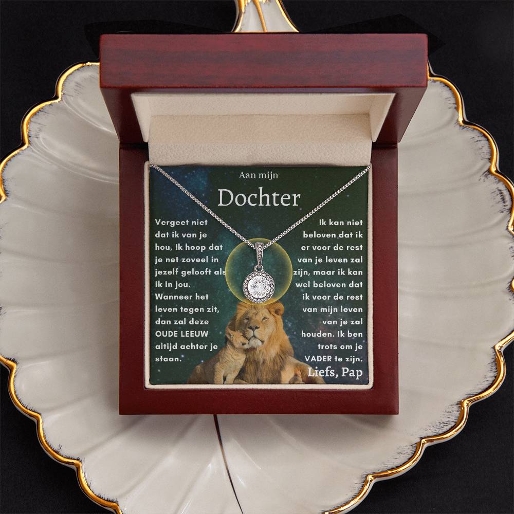 OUDE LEEUW - Eeuwige hoop ketting