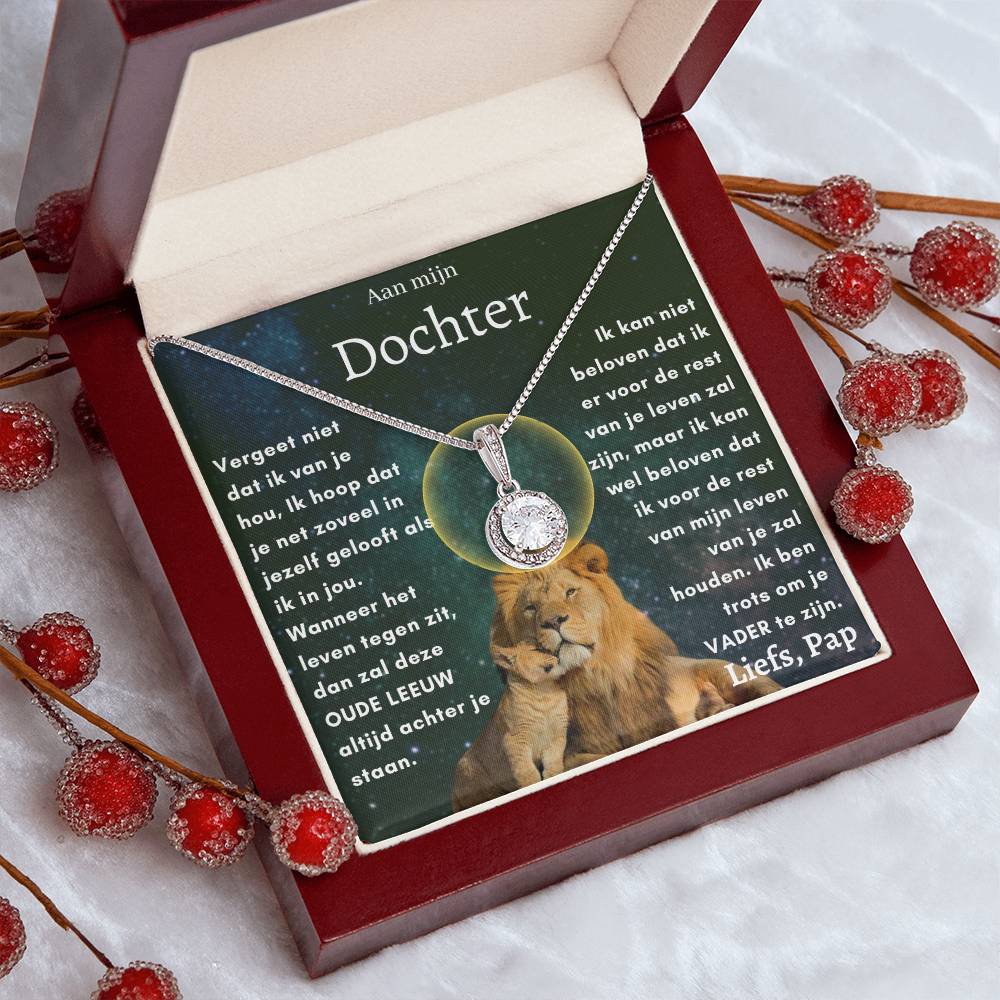 OUDE LEEUW - Eeuwige hoop ketting
