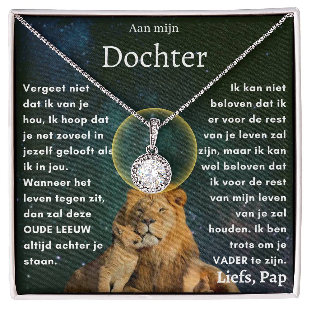 OUDE LEEUW - Eeuwige hoop ketting