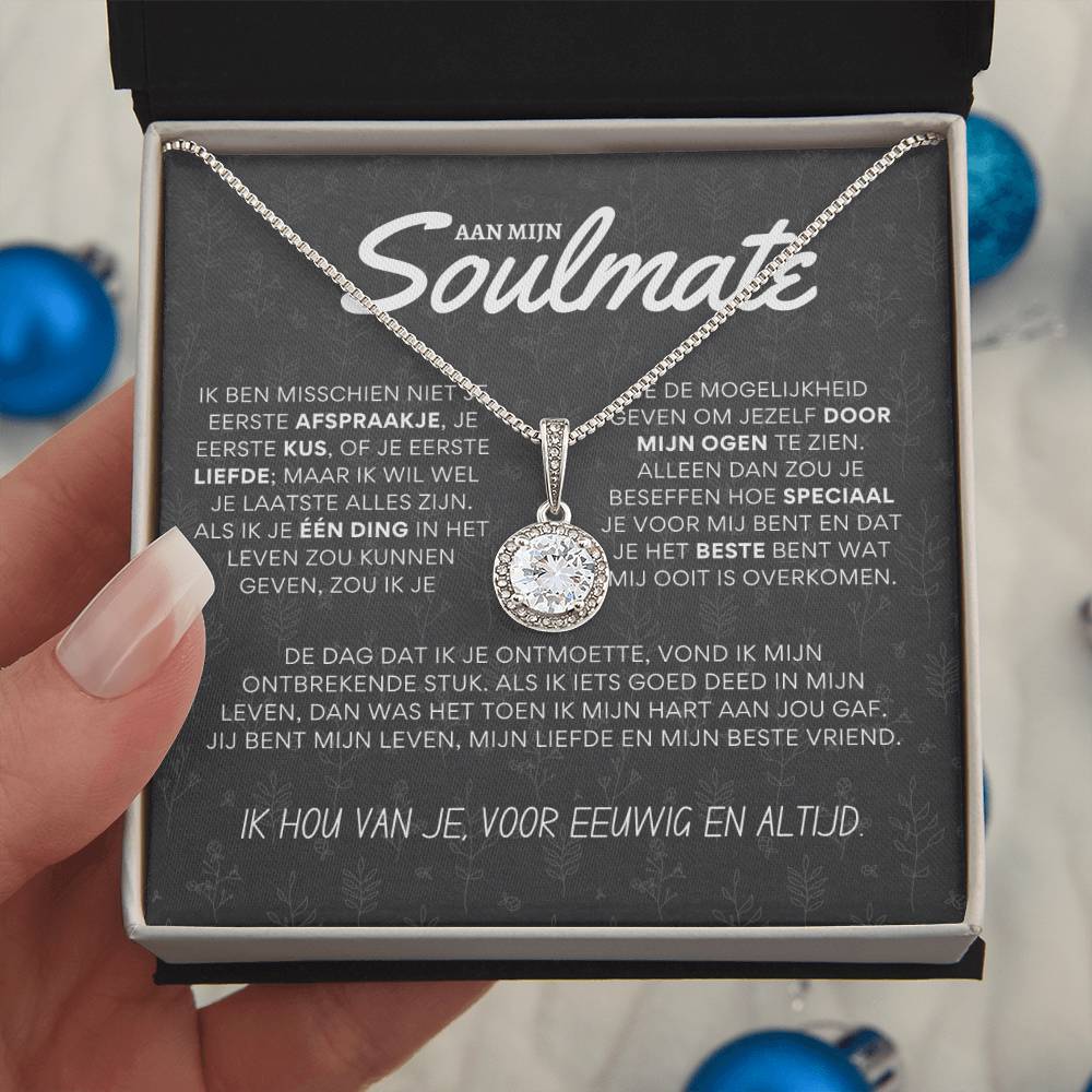 Aan mijn prachtige soulmate - Eeuwige hoop ketting