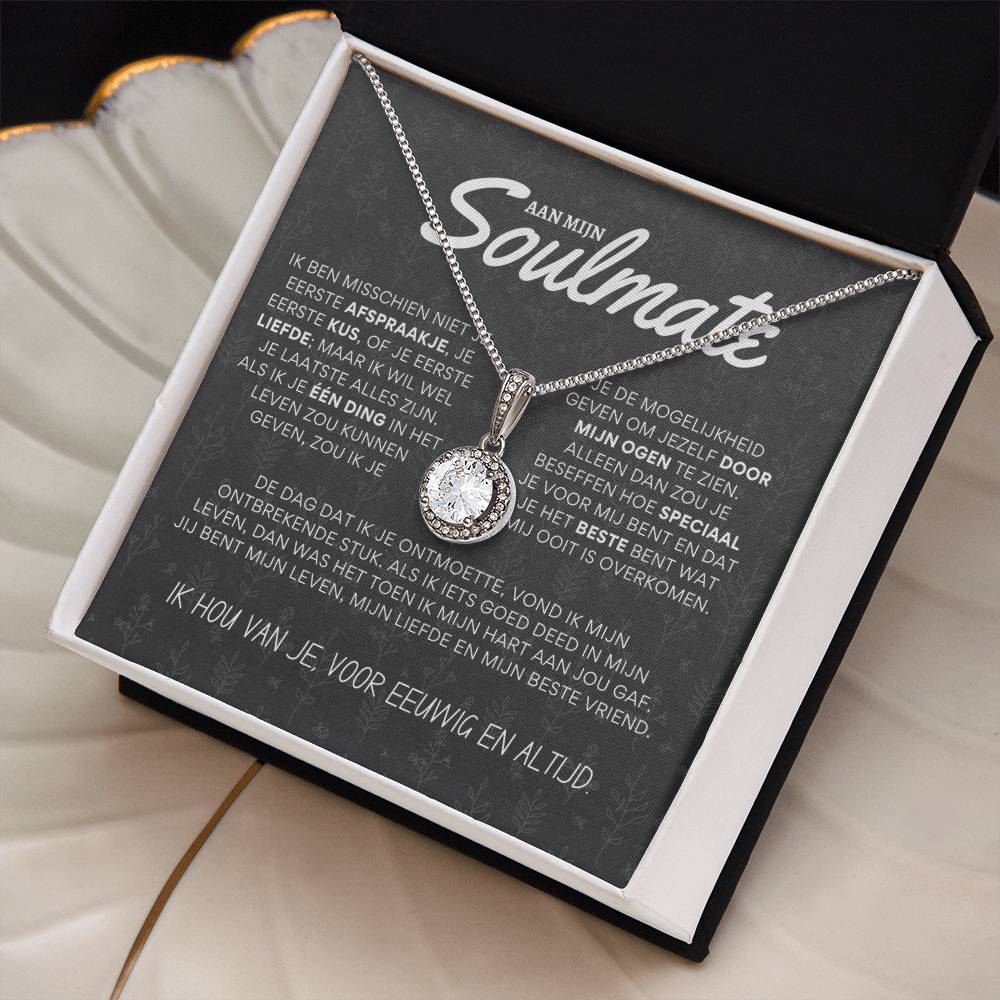 Aan mijn prachtige soulmate - Eeuwige hoop ketting