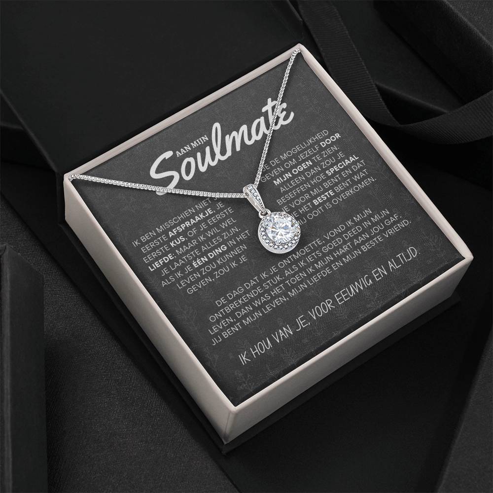 Aan mijn prachtige soulmate - Eeuwige hoop ketting