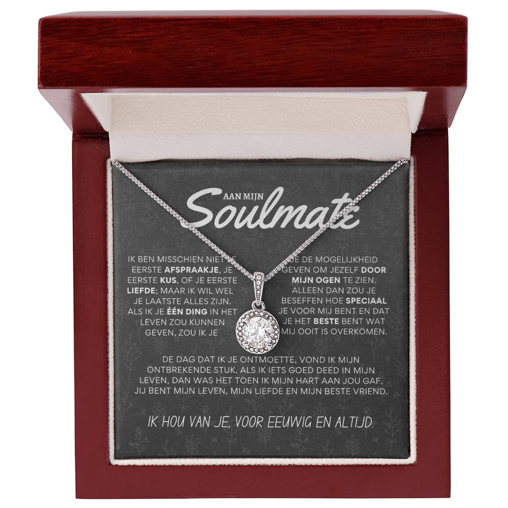 Aan mijn prachtige soulmate - Eeuwige hoop ketting
