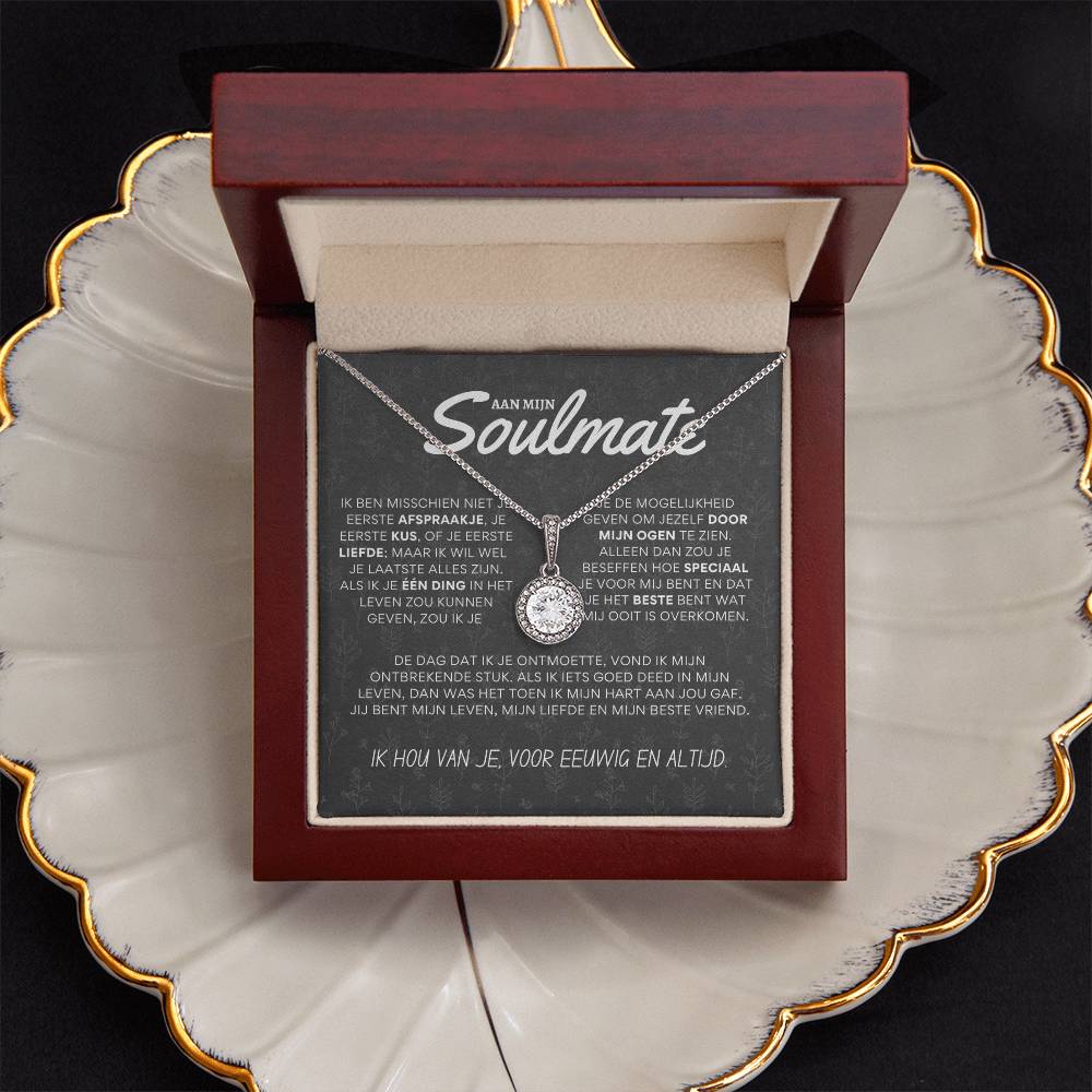 Aan mijn prachtige soulmate - Eeuwige hoop ketting