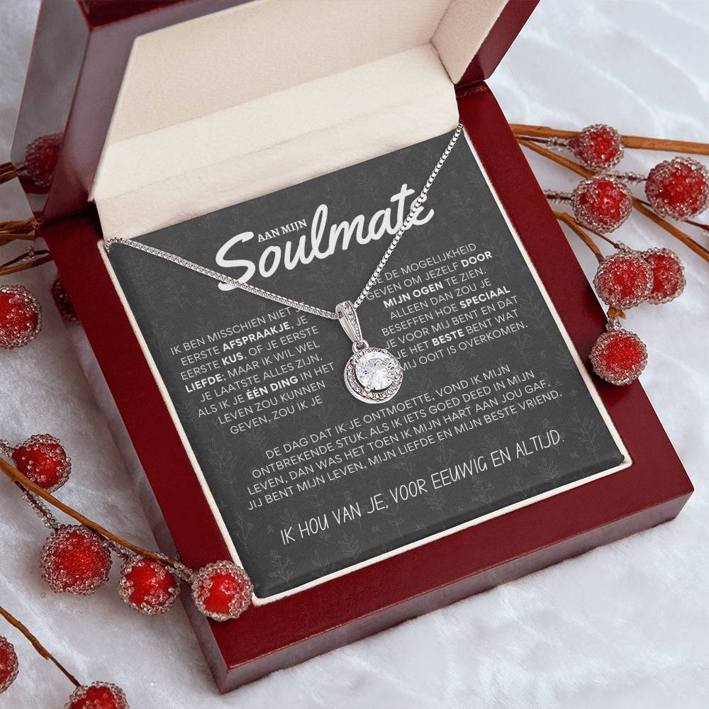 Aan mijn prachtige soulmate - Eeuwige hoop ketting