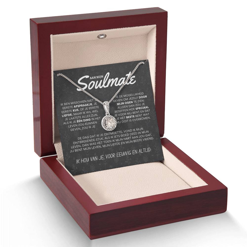 Aan mijn prachtige soulmate - Eeuwige hoop ketting