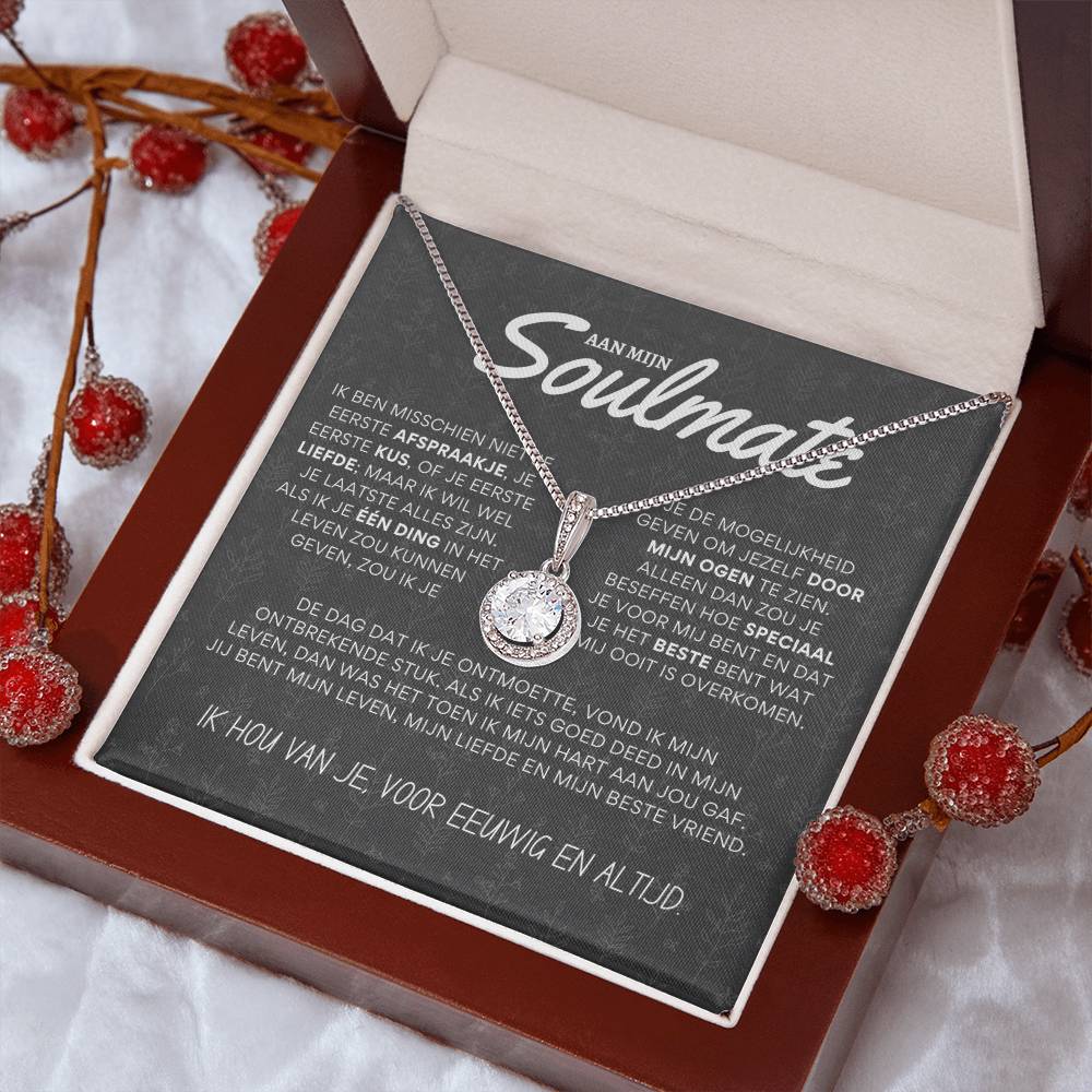 Aan mijn prachtige soulmate - Eeuwige hoop ketting