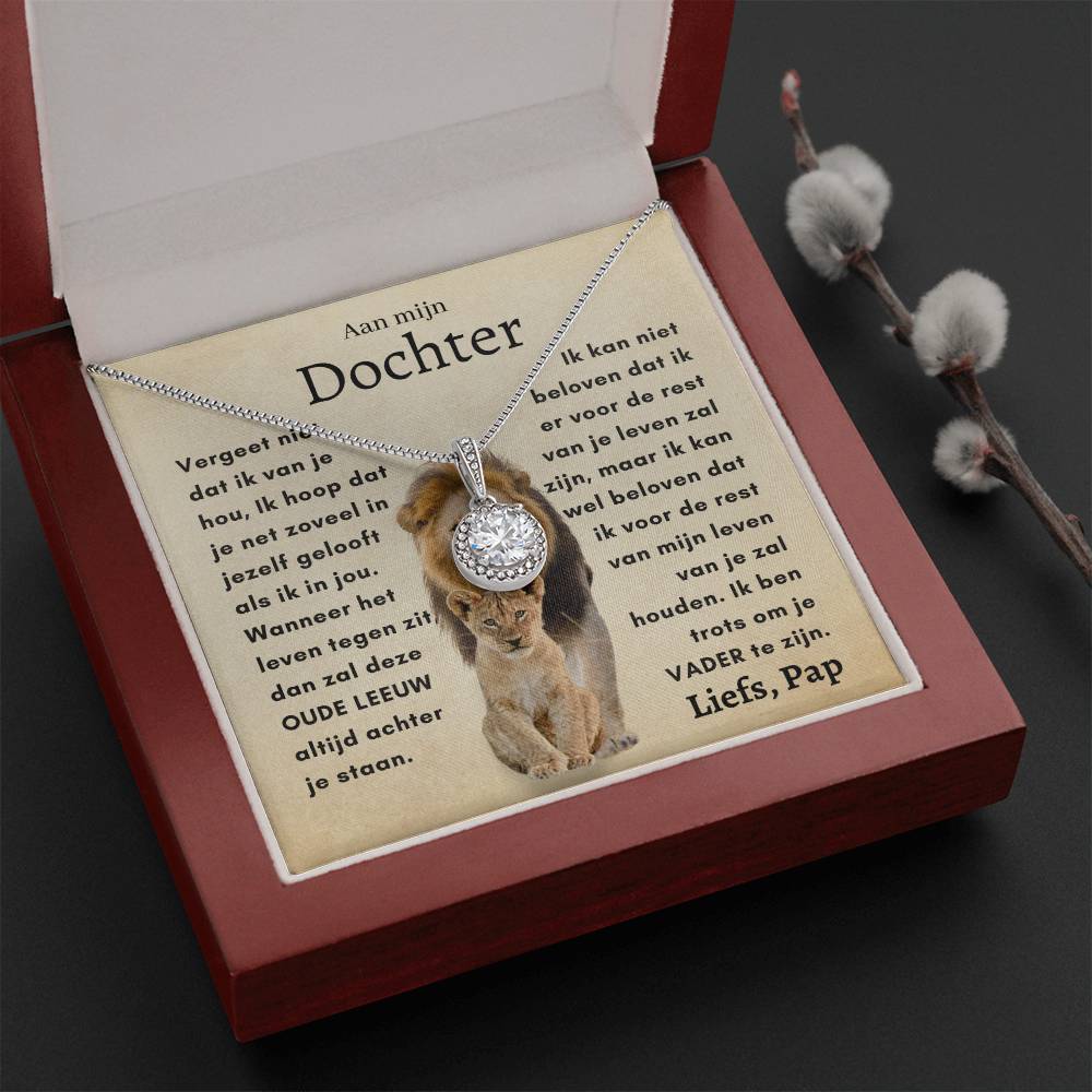OUDE LEEUW -Aan Mijn Dochter - Eeuwige hoop ketting