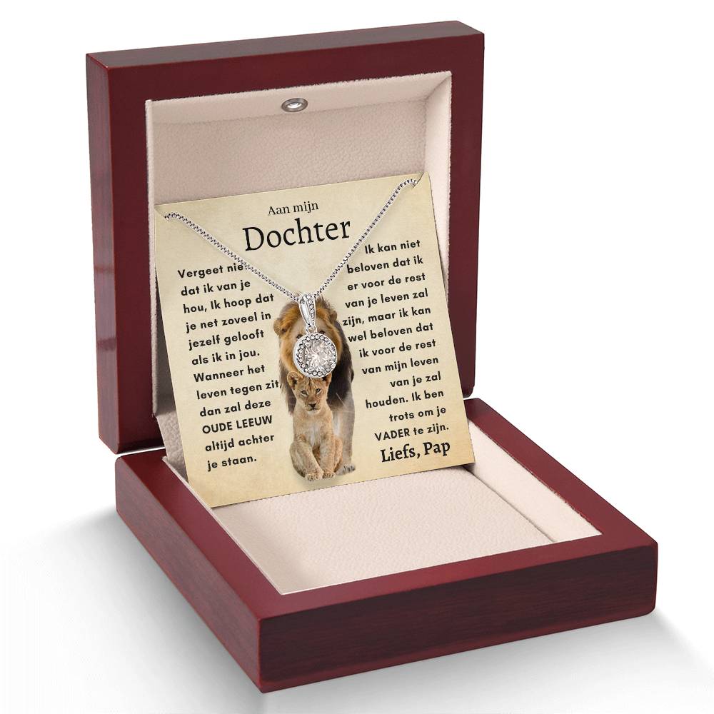 OUDE LEEUW -Aan Mijn Dochter - Eeuwige hoop ketting