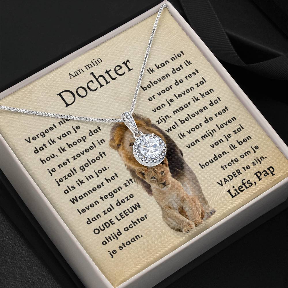 OUDE LEEUW -Aan Mijn Dochter - Eeuwige hoop ketting