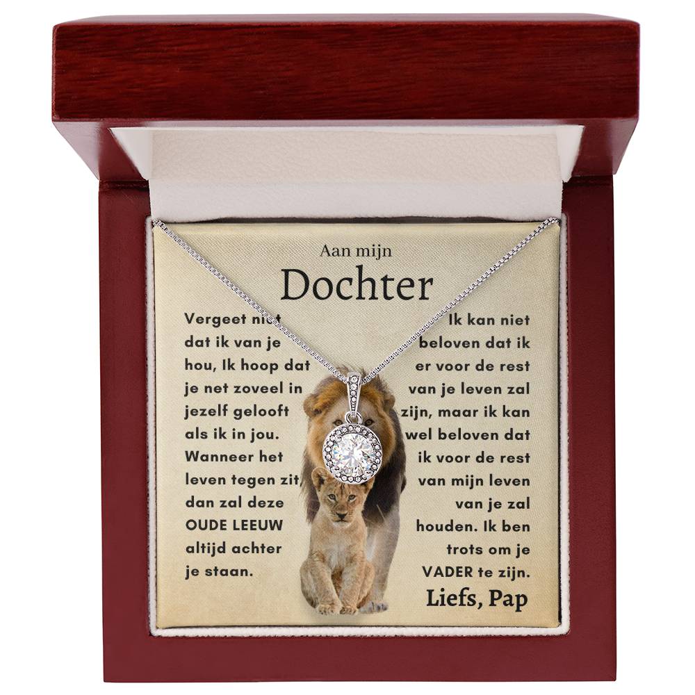 OUDE LEEUW -Aan Mijn Dochter - Eeuwige hoop ketting
