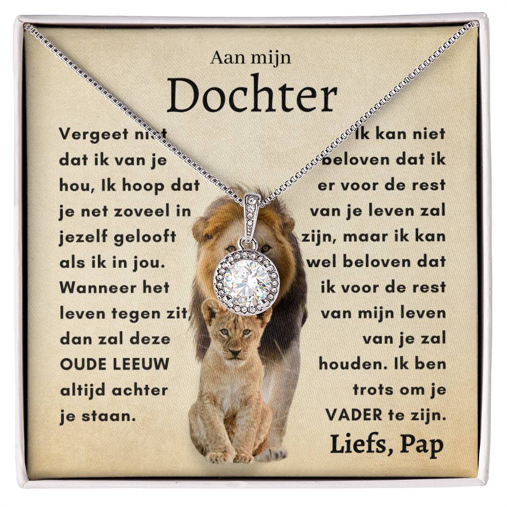 OUDE LEEUW -Aan Mijn Dochter - Eeuwige hoop ketting