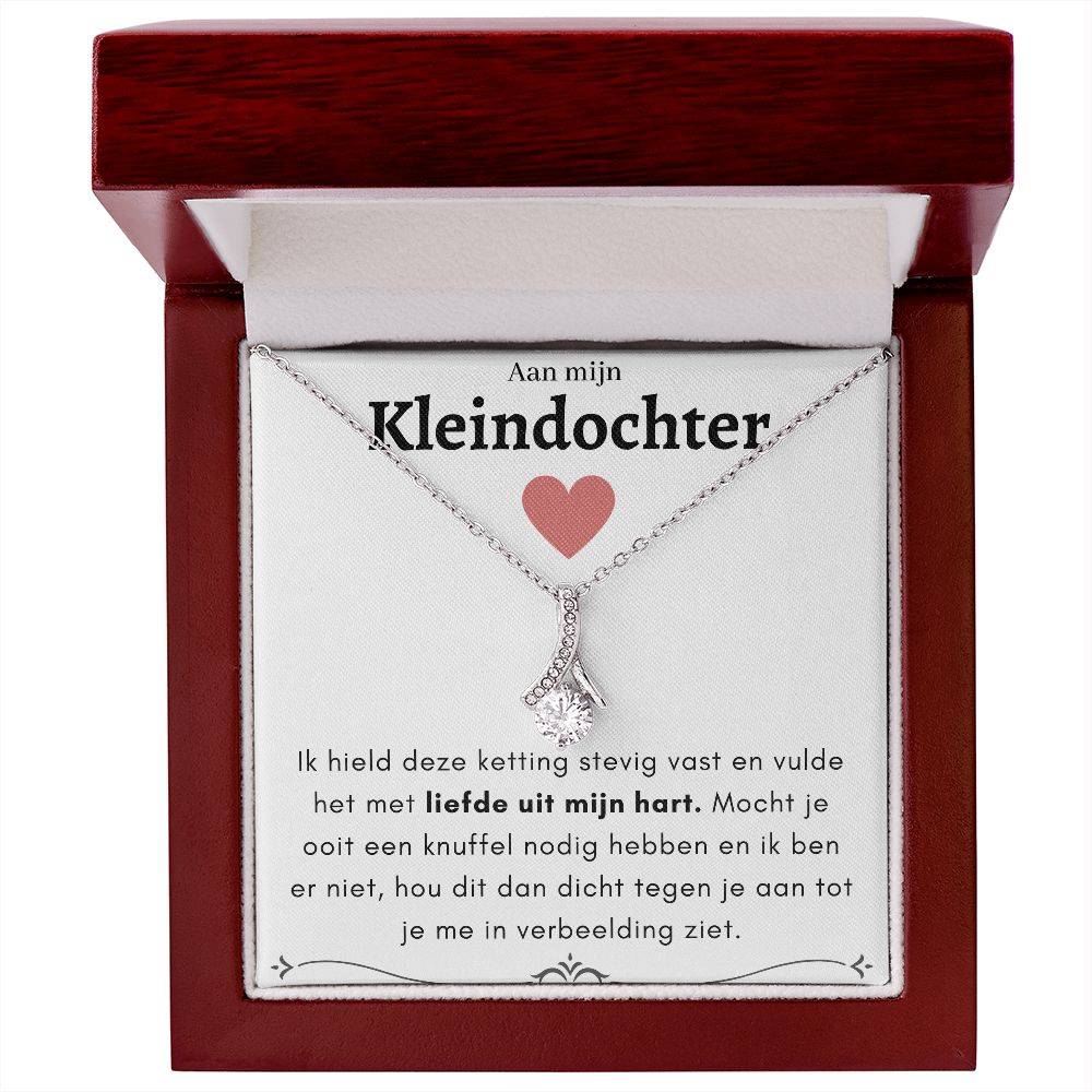 Aan mijn Kleindochter - Alluring Halsketting - Liefde uit mijn hart