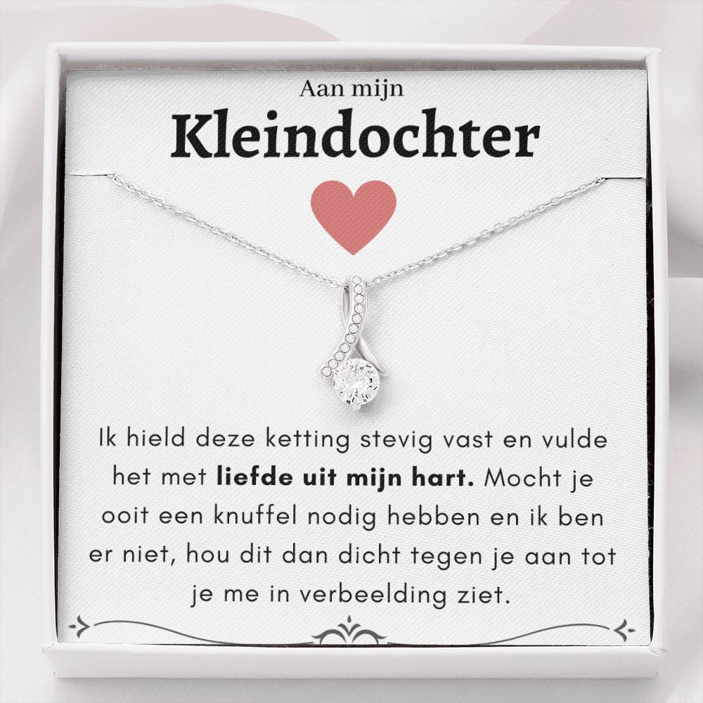 Aan mijn Kleindochter - Alluring Halsketting - Liefde uit mijn hart