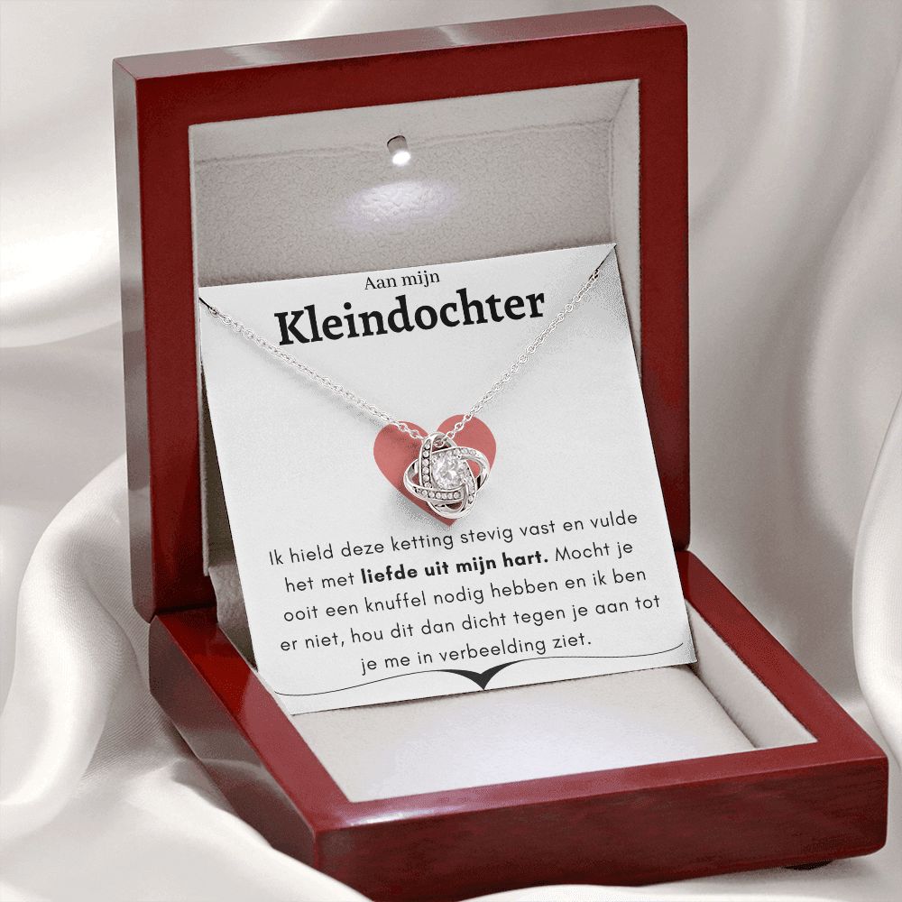 Aan mijn Kleindochter, Liefde uit mijn hart