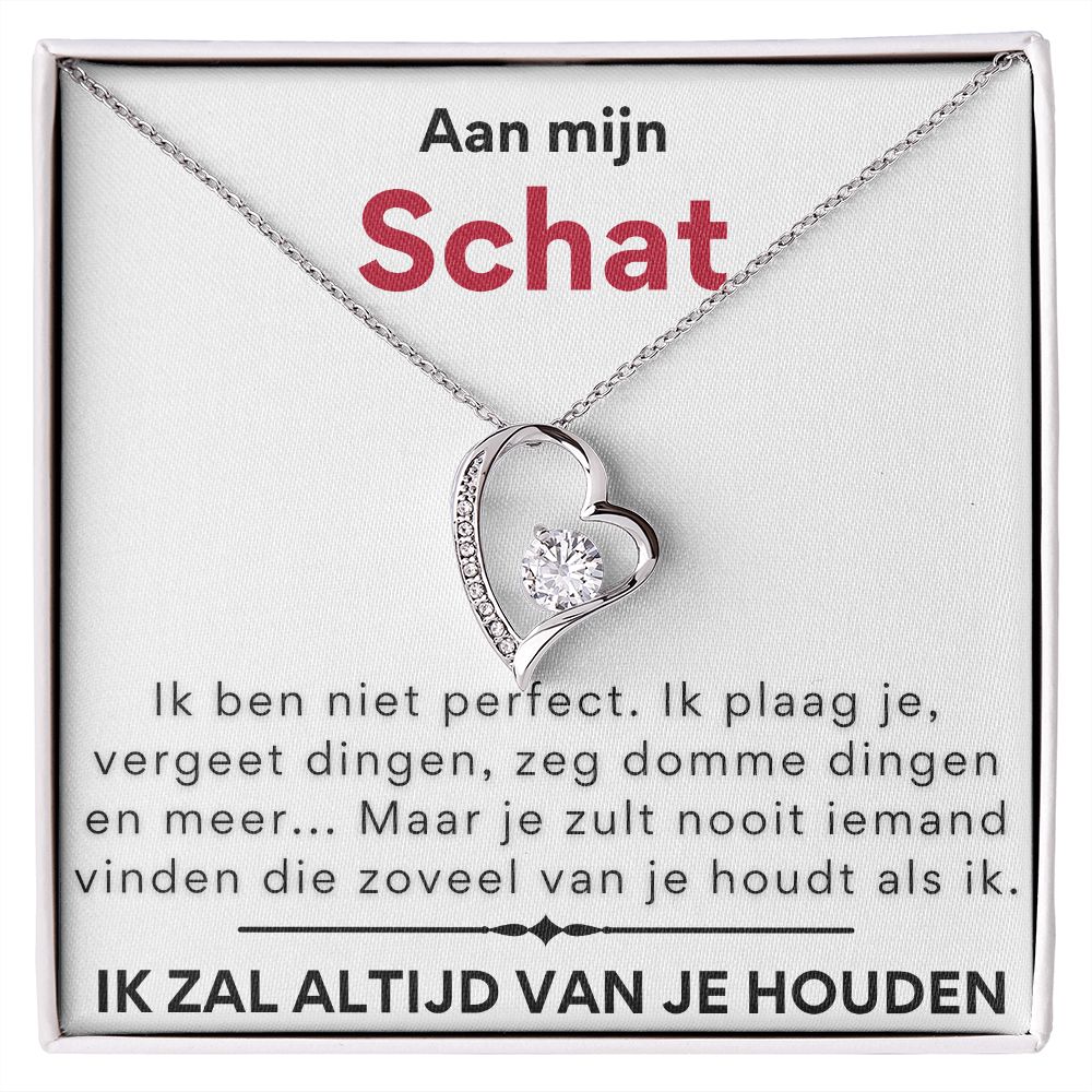 MicLee Damesketting, 925 sterling zilver, zirkonia, harten, gelukkig, klaverblad klaverblad, hanger, geluksbrenger, halsketting met geschenkdoos, wenskaart MicLee Damesketting, 925 sterling zilver, zirkonia, harten, gelukkig, klaverblad klaverblad, hanger, geluksbrenger, halsketting met geschenkdoos, wenskaart