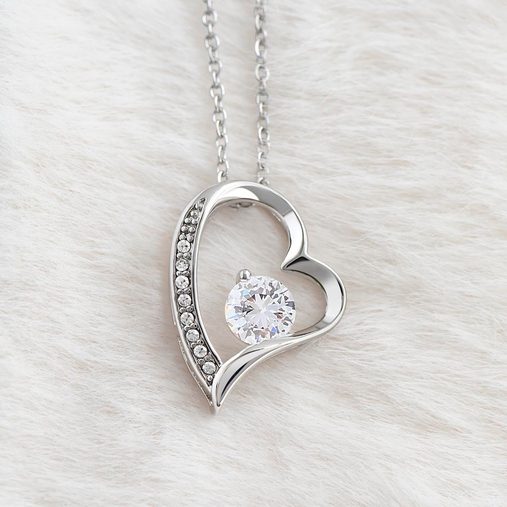 Schat, Ik ben niet perfect - Hart ketting