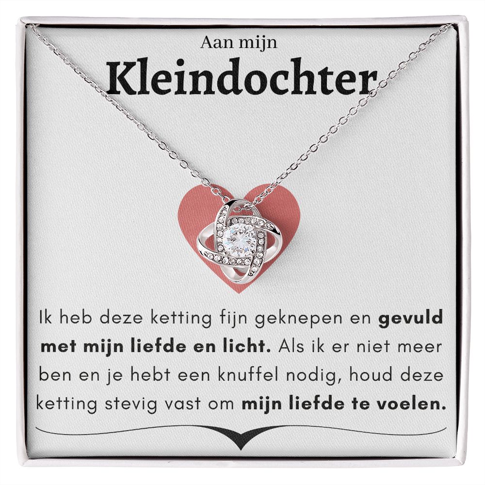 Aan mijn Kleindochter Gevuld met mijn liefde