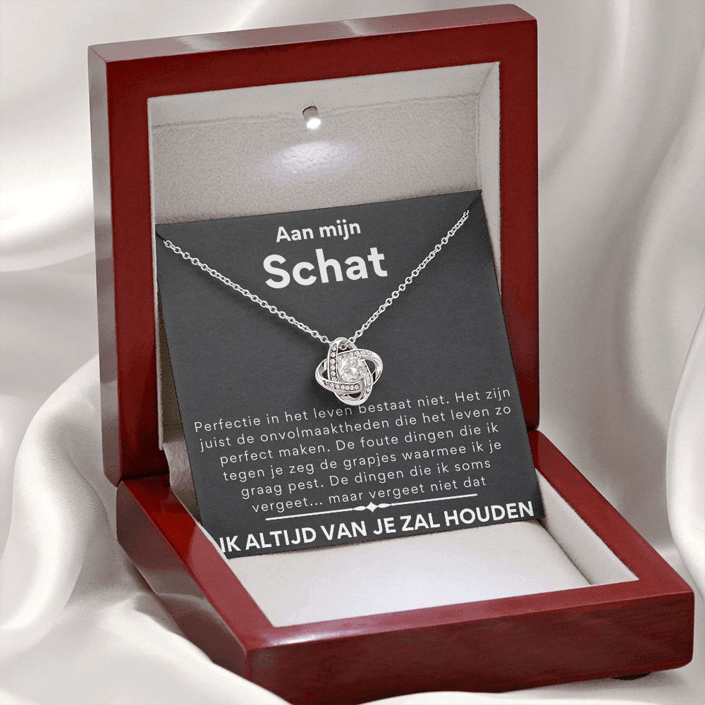 Perfectie in het leven bestaat niet