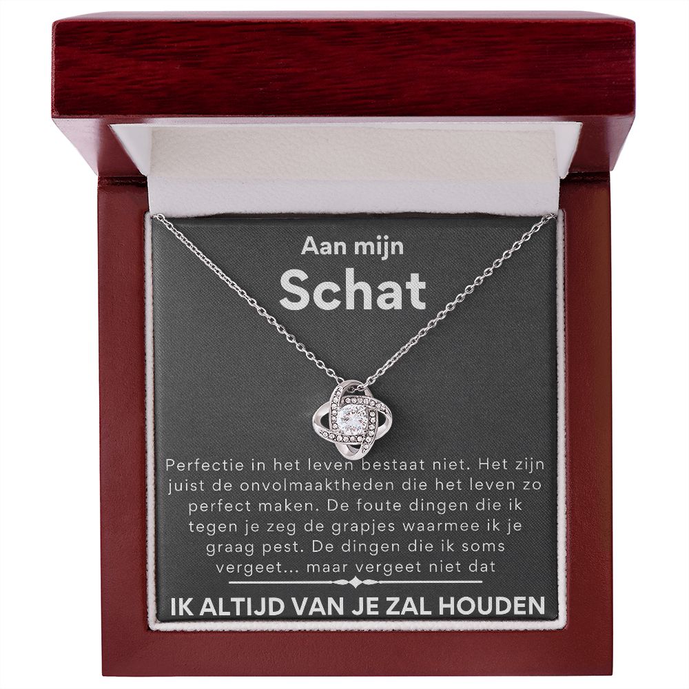 Perfectie in het leven bestaat niet