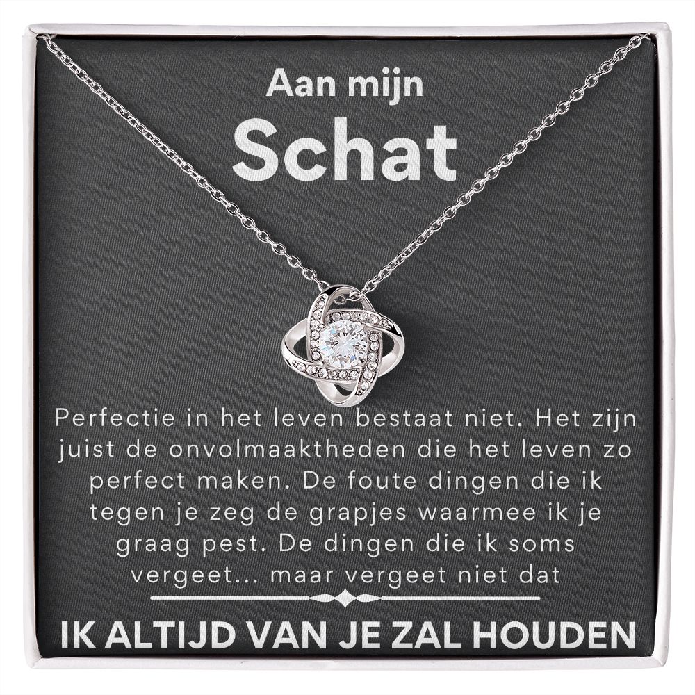 Perfectie in het leven bestaat niet