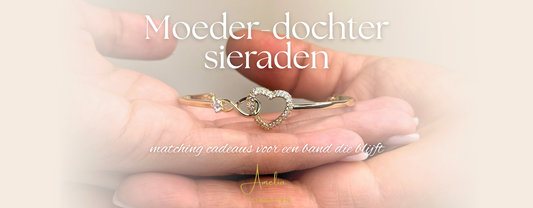 Moeder-dochter sieraden: matching cadeaus voor een band die blijft