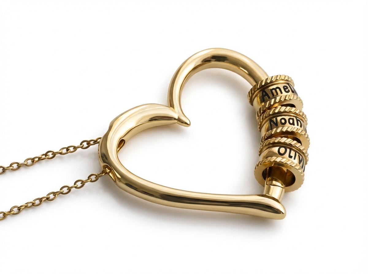 Gegraveerde sieraden