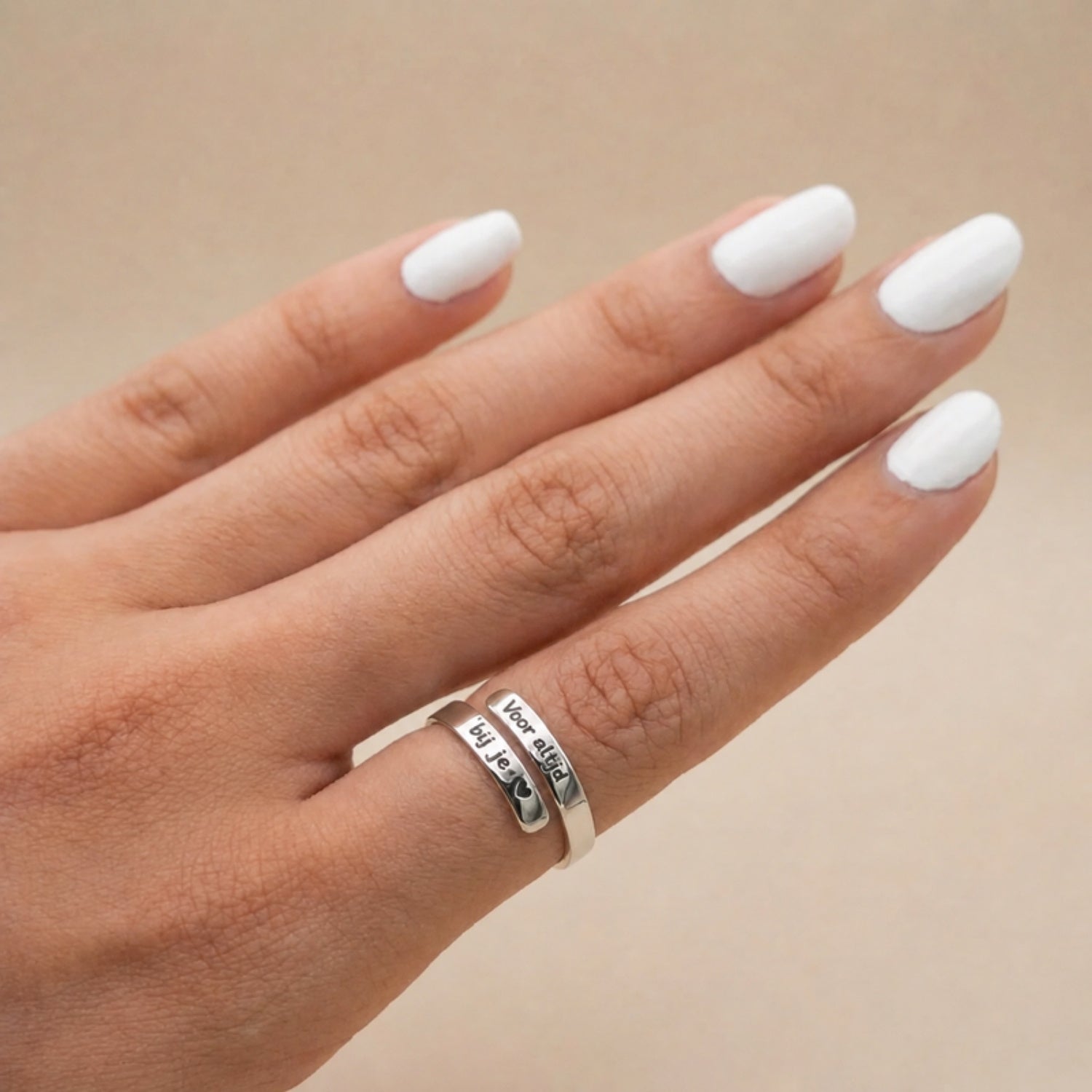 Voor Altijd bij je ring kaart pagina 58 - Amelia Sieraden