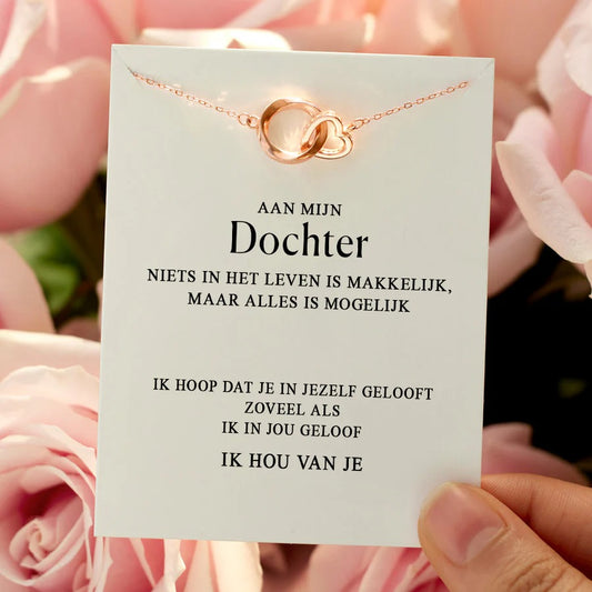 Aan mijn Dochter - Altijd verbonden ketting