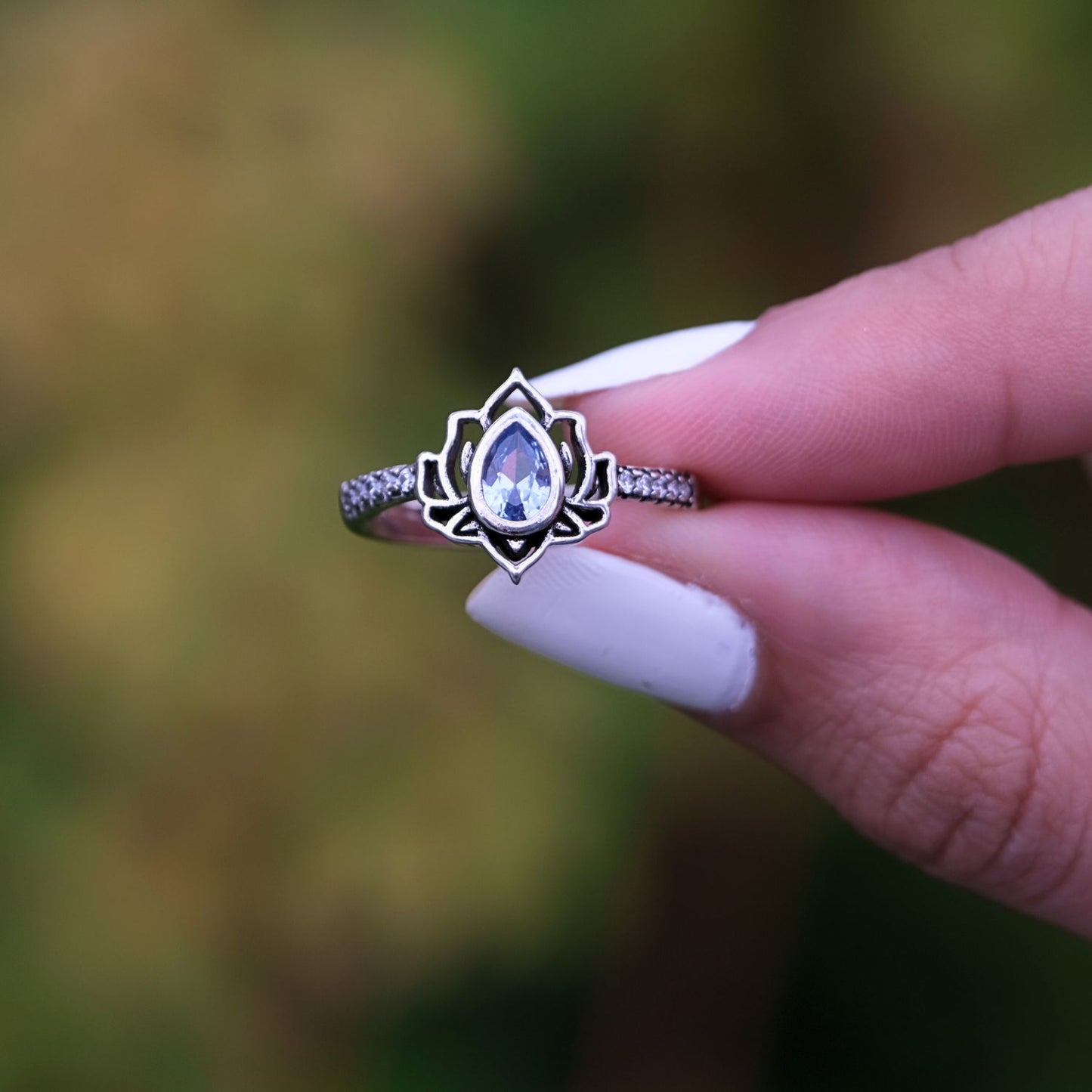 Lotus Ring - Begin opnieuw