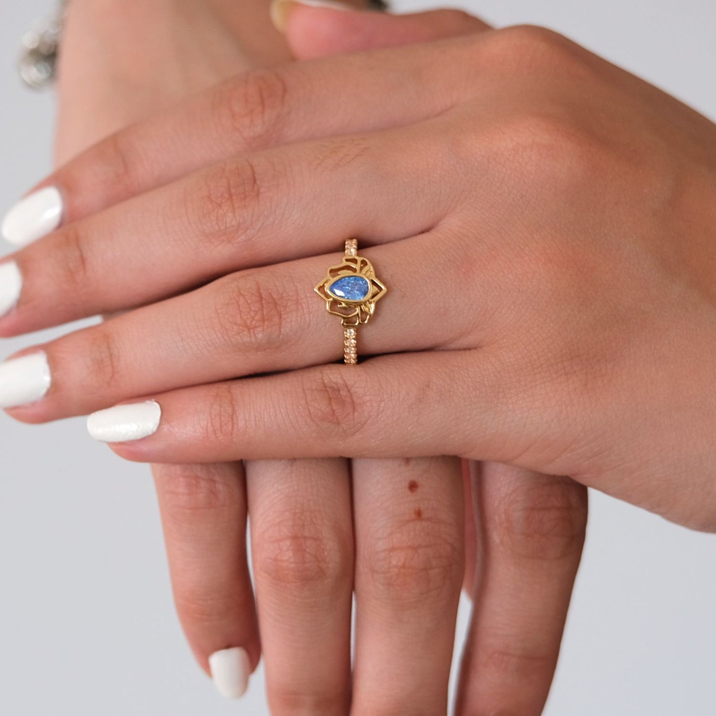 Lotus Ring - Begin opnieuw
