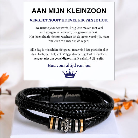 Aan Mijn Kleinzoon Armband